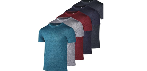 Great Men's Workout Shirts on a Budget