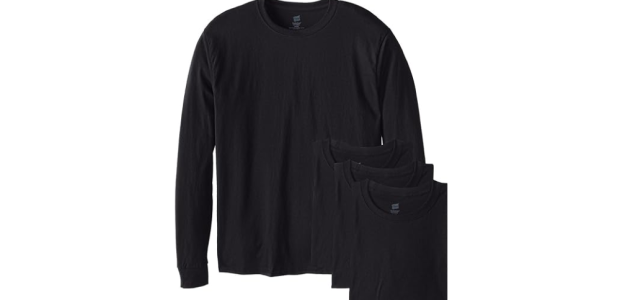 Top Features of Hanes Men's Long Sleeve Tees