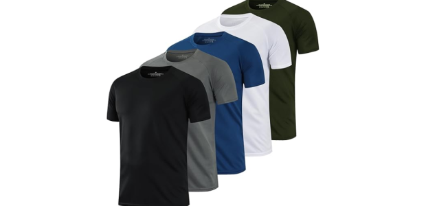 Breathable Cool Workout Shirts