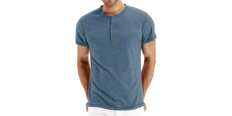 NITAGUT Men’s Henley T-Shirts Review