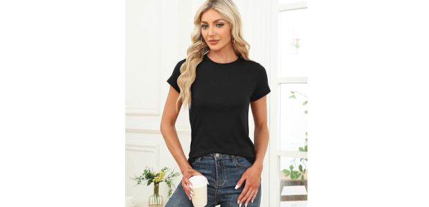 Perfect T Shirts Round Neck for Summer