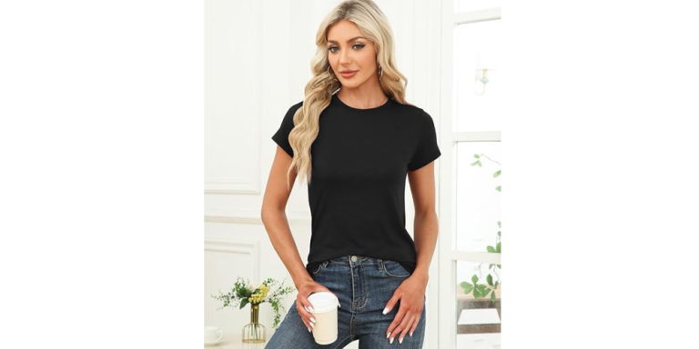 Perfect T Shirts Round Neck for Summer