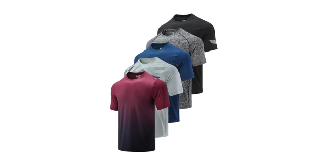Men’s Quick Dry T-Shirts