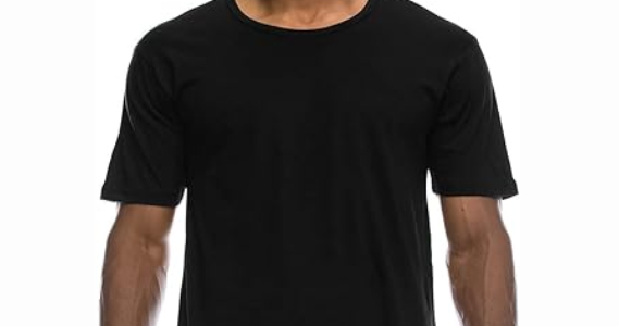 JC DISTRO Mens Hipster Longline T-Shirt Review