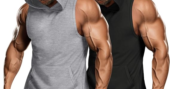 Perfect Gym Tanks for Upper Body Days