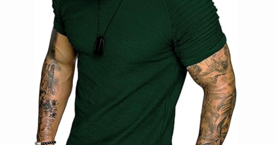 COOFANDY Men's Muscle T-Shirt Review