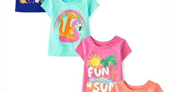 Cute and Durable Toddler Graphic Tees