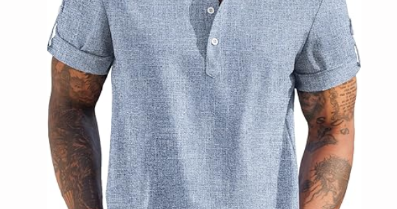 Comfortable Hippie T-Shirts for Summer