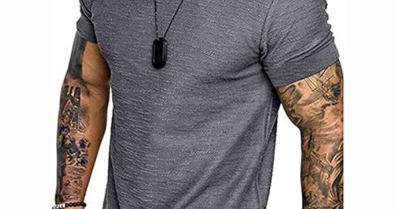 Top Cotton Tee for Gym Workouts