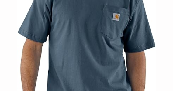 Carhartt Men's Loose Fit Heavyweight T-Shirt Review