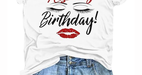 Happy Birthday Party Short Sleeve Shirt Review