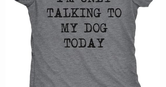 Comfy and Fun Dog Lover Tee