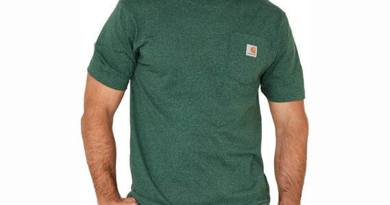 Carhartt Men's Heavyweight Tee Review