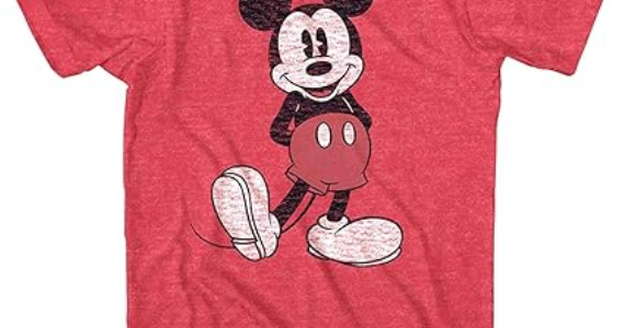 Review: Disney Mickey Mouse Distressed T-Shirt