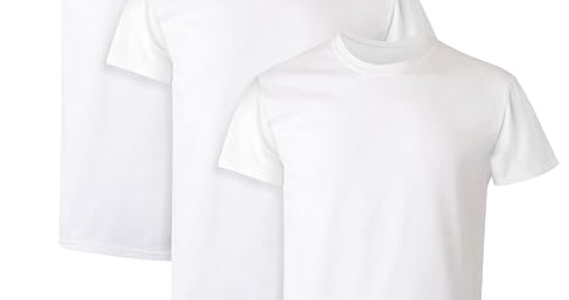 Hanes Moisture-Wicking Crew Tee: Comfort & Value