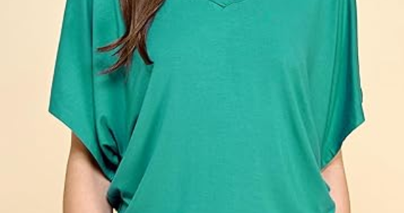 Comfortable and Versatile Women's Dolman Top