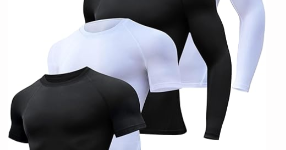 Top Workout Compression Shirts for Men